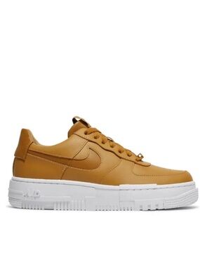Nike womems Air Force 1 Pixel 'Wheat'